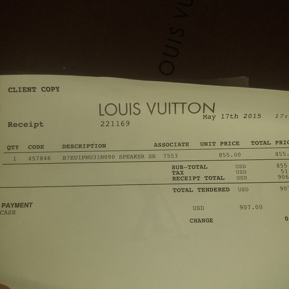 AUTHENTIC Retro design Louis Vuitton shoes - Picture 5 of 5